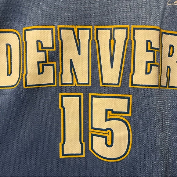 Denver Nuggets Carmelo Anthony Basketball Jersey Vintage Reebok NBA Size 2XL - Picture 8 of 11